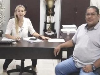 Secretária Seloi Totti, recebeu esta semana a visita do presidente da Liga de Futebol de Salão, Paulo Lucena, para ratificar a parceria entre Semetur e Liga.
