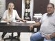 Secretária Seloi Totti, recebeu esta semana a visita do presidente da Liga de Futebol de Salão, Paulo Lucena, para ratificar a parceria entre Semetur e Liga.