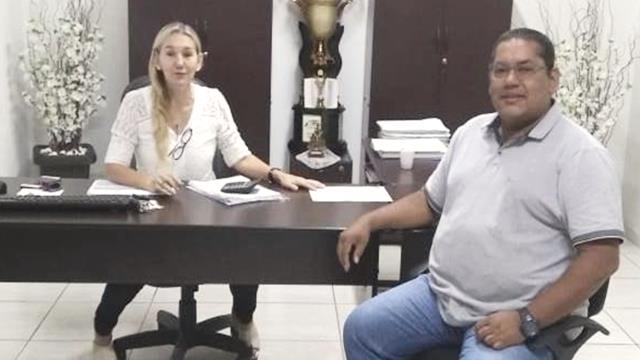 Secretária Seloi Totti, recebeu esta semana a visita do presidente da Liga de Futebol de Salão, Paulo Lucena, para ratificar a parceria entre Semetur e Liga.