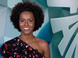 Maju Coutinho estreia no “Fantástico” neste domingo (4) (Imagem: Reprodução / Globo)
