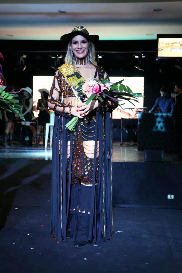Amanda Darós eleita a Primeira Princesa