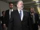 Indicado para assumir o cargo de procurador-geral da República, Augusto Brandão Aras, visita o Senado Federal. rrFoto: Roque de Sá/Agência Senado