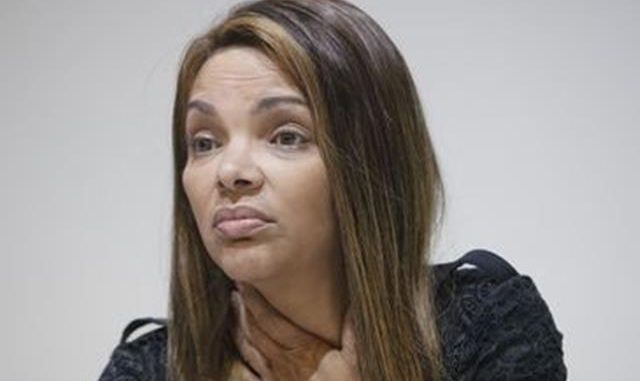 A deputada federal Flordelis fala sobre a morte do marido, o pastor Anderson do Carmo. - Fernando Frazão/Agência Brasil