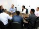 Em reunião, prefeita e vereadores agradeceram ao ao deputado Luzinho pela liberação dos recursos para compra de duas ambulâncias.