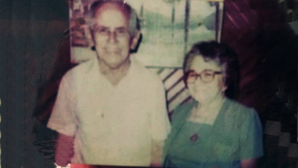 Eduardo Barroso e dona Raimunda