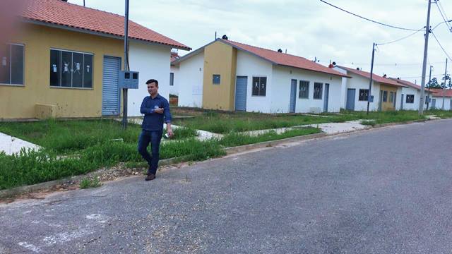 Para evitar nova paralisação do Residencial Rondon I, o vereador Edivaldo Gomes (PSB) pediu intervenção da bancada federal