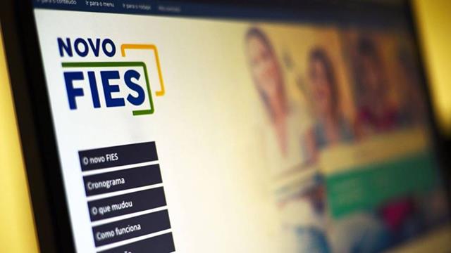 Inscrições para Fies e P-Fies em fevereiro