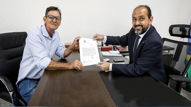 Laerte Gomes solicita reabertura do posto da Ciretran em Rondominas