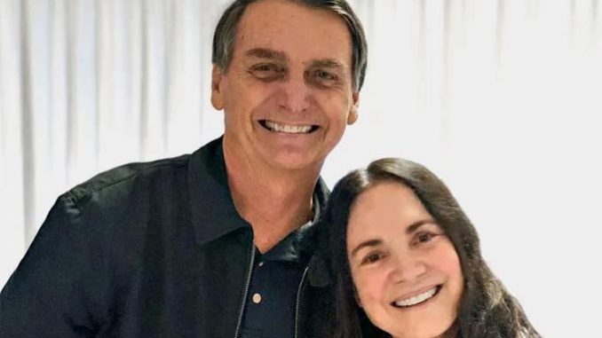 Regina Duarte confirma convite e diz não estar preparada