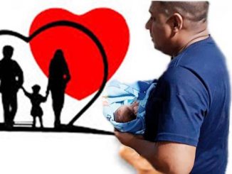 Vai à adoção bebê arrancado da barriga da mãe