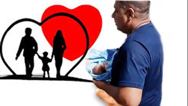 Vai à adoção bebê arrancado da barriga da mãe