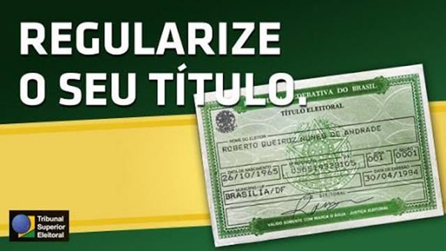 Prazo para eleitor regularizar título termina em maio