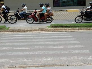 Vereador quer recuperações de faixas e redutores de velocidade