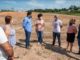 A deputada esteve pessoalmente conferindo o terreno onde será construído o 1º Centro de Prevenção de Câncer de Rondônia. Foto: Igor Kraemer
