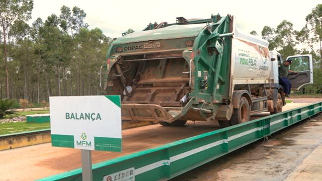 Ji-Paraná dá adeus ao Lixão e passa a usar aterro sanitário