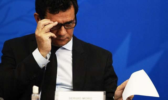 Sergio Moro confirma saída do Ministério da Justiça