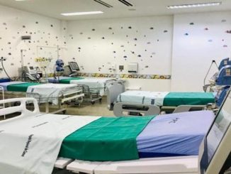 Ala específica do HRC foi totalmente preparada para o enfrentamento ao Covid-19