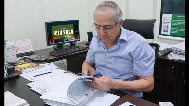 Distribuído IPTU Ji-Paraná com prazo prorrogado