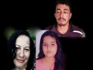 Preso monstro que decapitou menina 11 anos e matou a mãe dela
