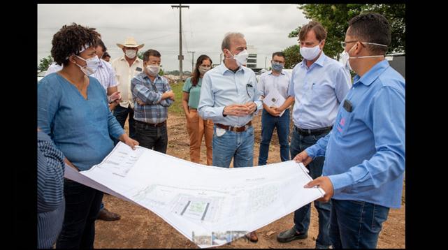 Começam as obras do Centro de Prevenção de Câncer