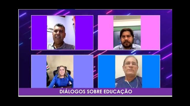 Sebrae tem live Diálogos sobre a Educação coordenada pelo diretor