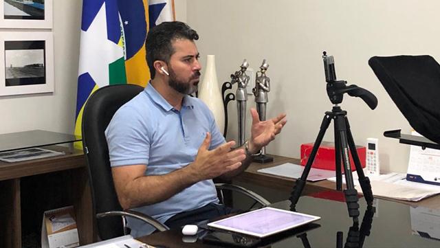 Marcos Rogério apresenta projeto que cria Programa Emergencial de Transporte Social
