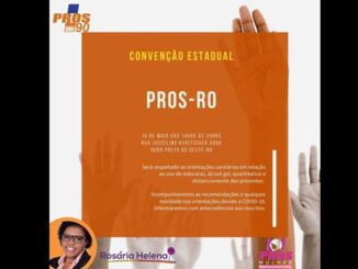 PROS realiza convenção estadual em Ouro Preto do Oeste