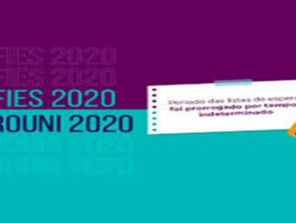 MEC publica novos editais do Prouni e do Fies para o primeiro semestre de 2020