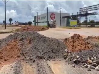 Obras na BR-364, na travessia urbana de Ariquemes, devem ser retomadas em junho