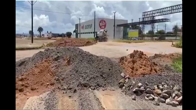 Obras na BR-364, na travessia urbana de Ariquemes, devem ser retomadas em junho
