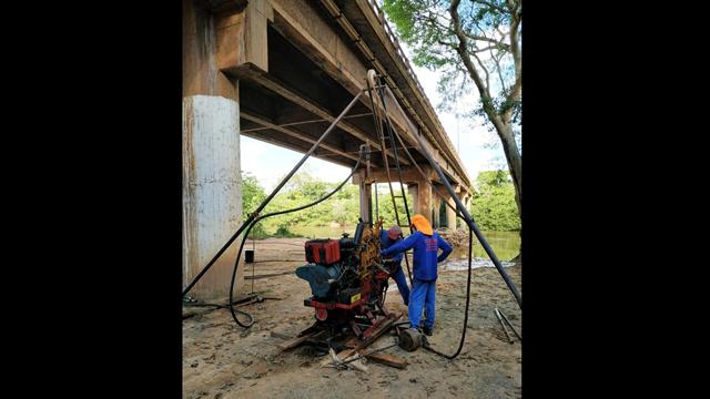 Projeto Mosquini - Começam os estudos para duplicação da ponte sobre o Rio Jaru
