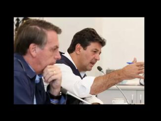 "Mandetta ajudou a potencializar pavor", ataca Bolsonaro
