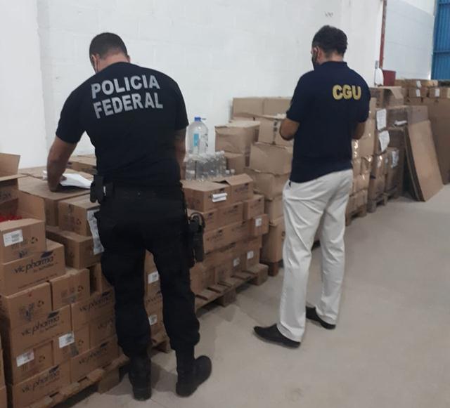 Polícia Federal faz operação em três prefeituras de Rondônia Polícia Federal faz operação em três prefeituras de Rondônia