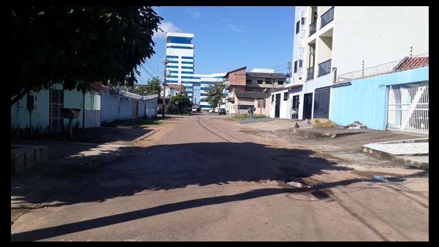 Rua Santos Dumont, bairro da Pedrinhas, Porto Velho, RO, Foto: Ederson Lopes Rua Santos Dumont, bairro da Pedrinhas, Porto Velho, RO, Foto: Ederson Lopes