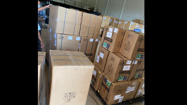 Respiradores mecânicos viabilizados por Marcos Rogério chegam a Rondônia