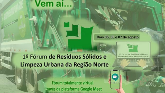 Ji-Paraná promove 1º Fórum sobre Resíduos Sólidos e Limpeza Urbana da Região Norte