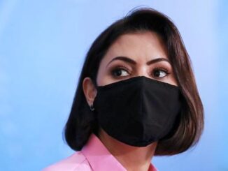 Michelle Bolsonaro está com Covid-19