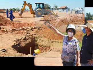 Deputada Sílvia Cristina em visita às obras do Centro de Prevenção de Câncer de Rondônia