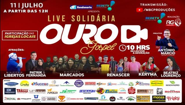Ouro Gospel Solidaria