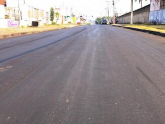 Prefeitura finaliza recapeamento da 31 de março 