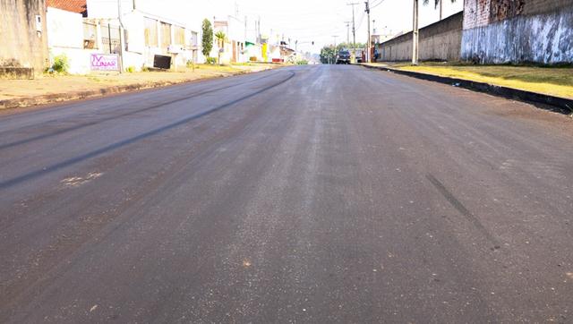 Prefeitura finaliza recapeamento da 31 de março 