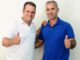 Ranieri Fabris (DEM) e Osmar da Idaron