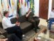 Senador visita o comandante da Brigada de Selva