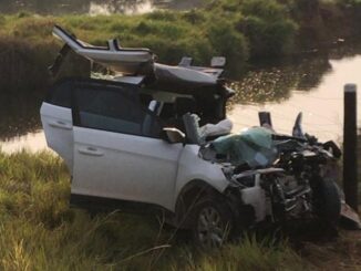 Este é o carro no qual estava a médica Priscila Zanini Gotardo