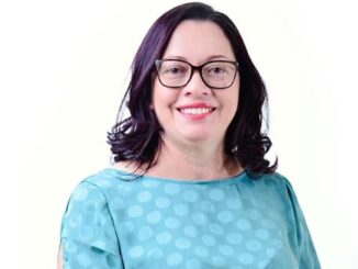 Poliana Gasqui é pre-candidata a vice do prefeito Charles Pinheiro.