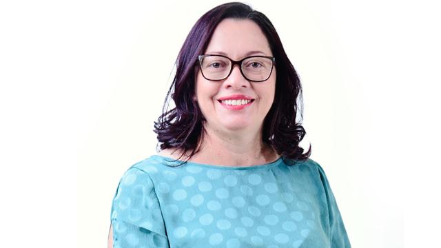 Poliana Gasqui é pre-candidata a vice do prefeito Charles Pinheiro.