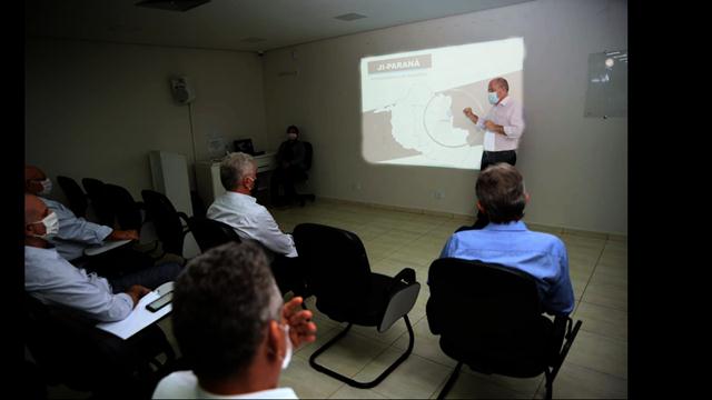 Ji-Paraná é apresentada para Associação Brasileira de Indústrias e Fornecedores