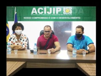 Acijip e CDL empenham apoio a Affonso Cândido