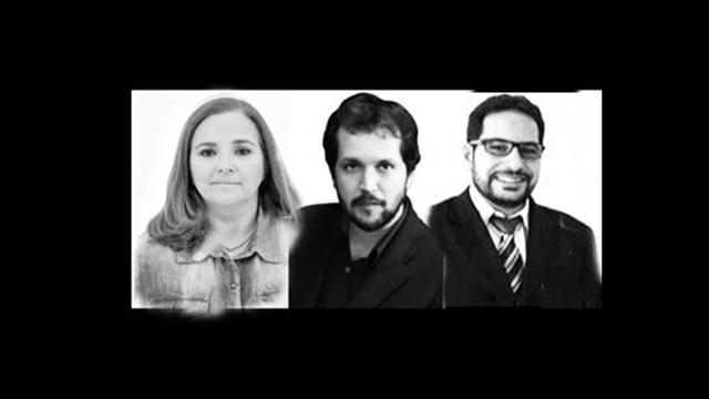 Andréia Árabe, Anderson Exceller e Guga Já