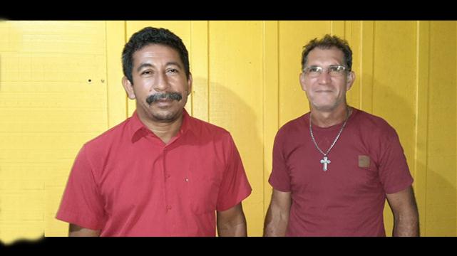 Cidão & Zezão indicados pelo Pros para prefeito e vice em Machadinho